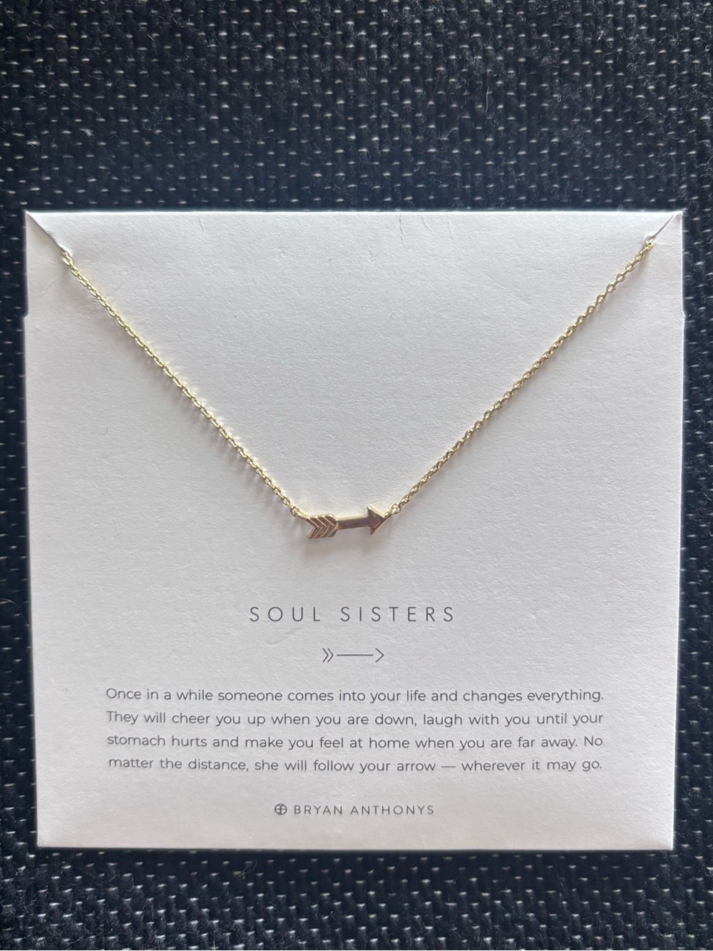 Bryan Anthonys Necklace - Soul Sisters